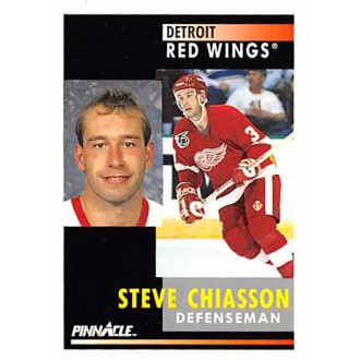 Řadové karty - Chiasson Steve - 1991-92 Pinnacle No.298