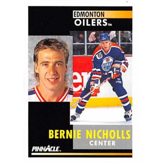 Řadové karty - Nicholls Bernie - 1991-92 Pinnacle No.300