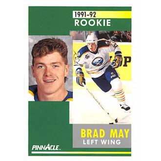Řadové karty - May Brad - 1991-92 Pinnacle No.302