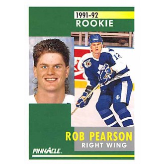 Řadové karty - Pearson Rob - 1991-92 Pinnacle No.304