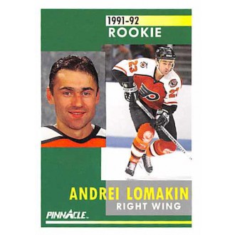 Řadové karty - Lomakin Andrei - 1991-92 Pinnacle No.305