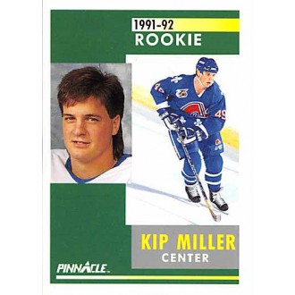 Řadové karty - Miller Kip - 1991-92 Pinnacle No.306