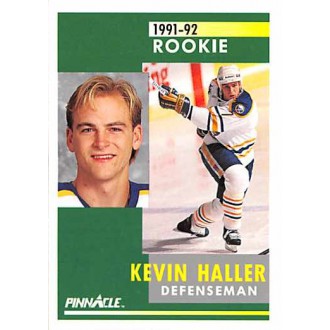 Řadové karty - Haller Kevin - 1991-92 Pinnacle No.307