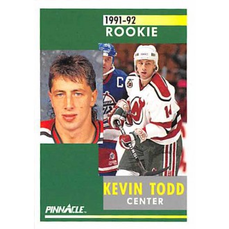 Řadové karty - Todd Kevin - 1991-92 Pinnacle No.308