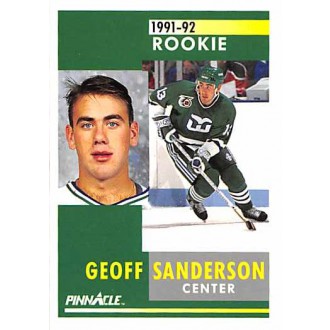 Řadové karty - Sanderson Geoff - 1991-92 Pinnacle No.309