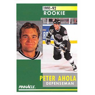 Řadové karty - Ahola Peter - 1991-92 Pinnacle No.312