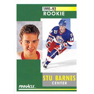 Řadové karty - Barnes Stu - 1991-92 Pinnacle No.319