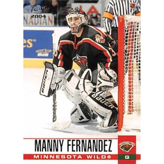 Řadové karty - Fernandez Manny - 2003-04 Pacific No.164