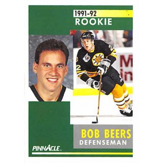 Řadové karty - Beers Bob - 1991-92 Pinnacle No.326