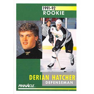 Řadové karty - Hatcher Derian - 1991-92 Pinnacle No.328