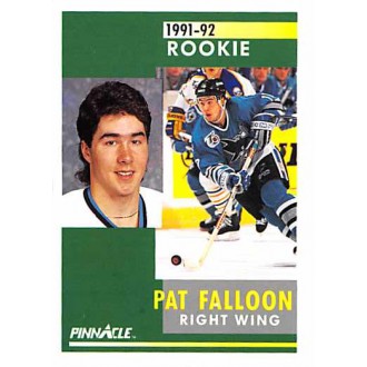 Řadové karty - Falloon Pat - 1991-92 Pinnacle No.329