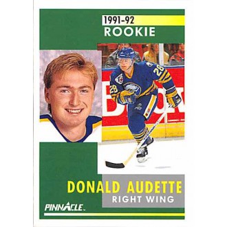 Řadové karty - Audette Donald - 1991-92 Pinnacle No.330