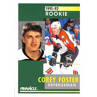Řadové karty - Foster Corey - 1991-92 Pinnacle No.332