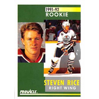 Řadové karty - Rice Steven - 1991-92 Pinnacle No.334