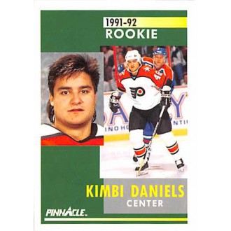 Řadové karty - Daniels Kimbi - 1991-92 Pinnacle No.336