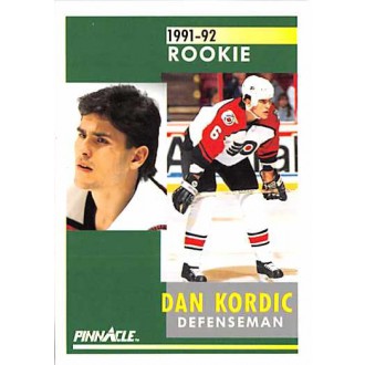 Řadové karty - Kordic Dan - 1991-92 Pinnacle No.338