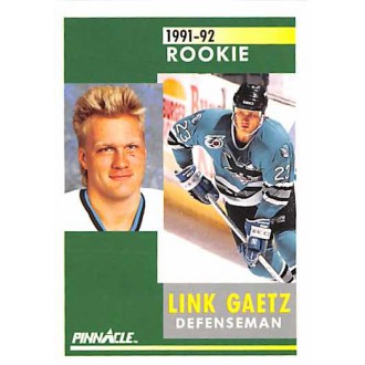 Řadové karty - Gaetz Link - 1991-92 Pinnacle No.339