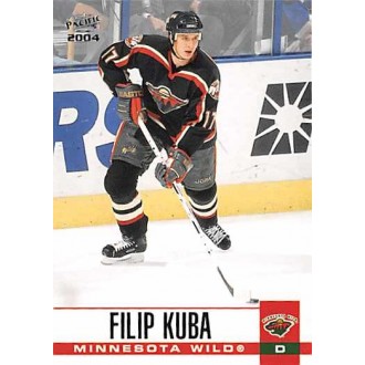 Řadové karty - Kuba Filip - 2003-04 Pacific No.166