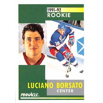 Řadové karty - Borsato Luciano - 1991-92 Pinnacle No.353