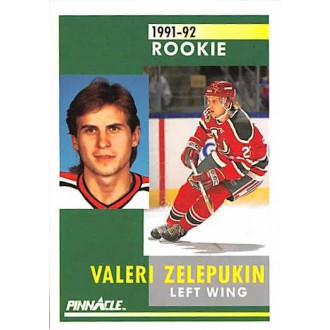 Řadové karty - Zelepukin Valeri - 1991-92 Pinnacle No.354