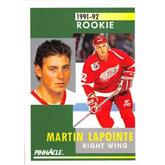 Řadové karty - Lapointe Martin - 1991-92 Pinnacle No.355