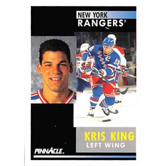 Řadové karty - King Kris - 1991-92 Pinnacle No.362