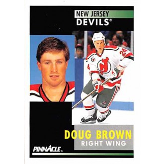 Řadové karty - Brown Doug - 1991-92 Pinnacle No.363