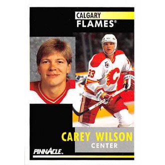 Řadové karty - Wilson Carey - 1991-92 Pinnacle No.364