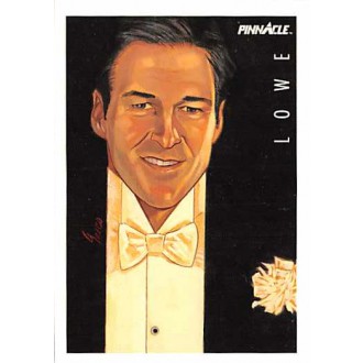 Řadové karty - Lowe Kevin - 1991-92 Pinnacle No.371