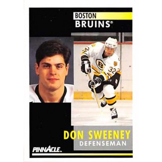 Řadové karty - Sweeney Don - 1991-92 Pinnacle No.419