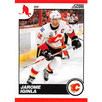 Řadové karty - Iginla Jarome - 2010-11 Score No.96