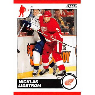 Řadové karty - Lidstrom Nicklas - 2010-11 Score No.196