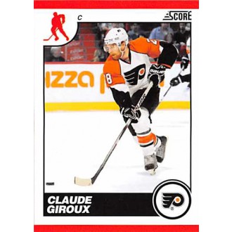 Řadové karty - Giroux Claude - 2010-11 Score No.359