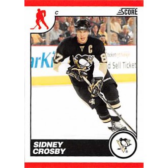 Řadové karty - Crosby Sidney - 2010-11 Score No.382