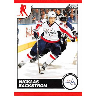 Řadové karty - Backstrom Nicklas - 2010-11 Score No.473