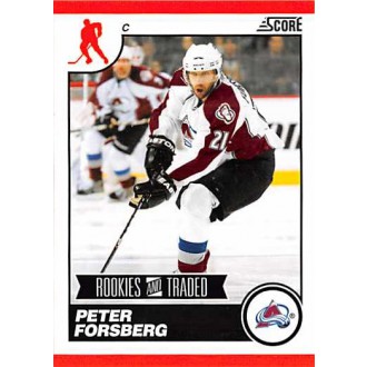 Řadové karty - Forsberg Peter - 2010-11 Score No.577