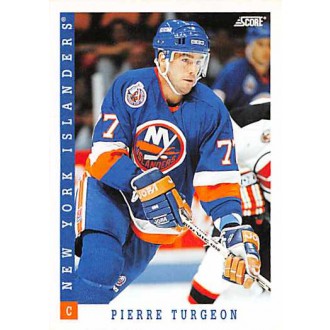 Řadové karty - Turgeon Pierre - 1993-94 Score Canadian No.6