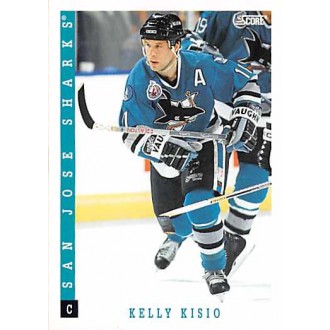 Řadové karty - Kisio Kelly - 1993-94 Score Canadian No.27