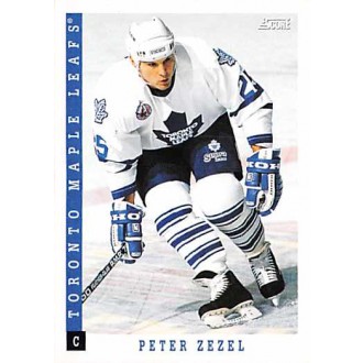 Řadové karty - Zezel Peter - 1993-94 Score Canadian No.31