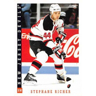 Řadové karty - Richer Stephane - 1993-94 Score Canadian No.34