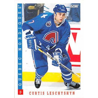 Řadové karty - Leschyshyn Curtis - 1993-94 Score Canadian No.42