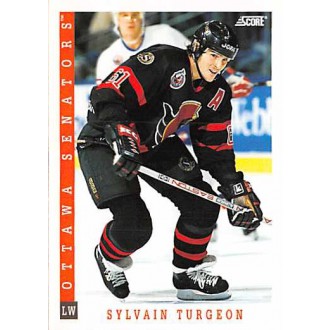 Řadové karty - Turgeon Sylvain - 1993-94 Score Canadian No.46