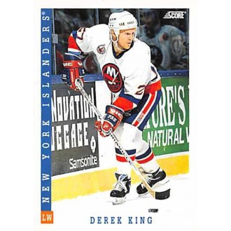 Řadové karty - King Derek - 1993-94 Score Canadian No.48