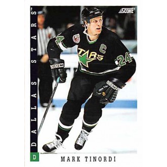 Řadové karty - Tinordi Mark - 1993-94 Score Canadian No.53