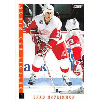 Řadové karty - McCrimmon Brad - 1993-94 Score Canadian No.54