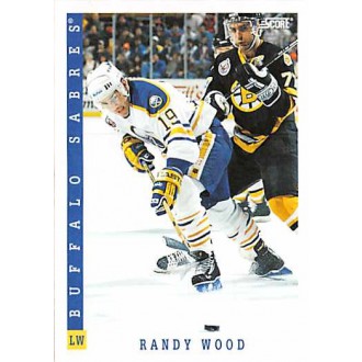 Řadové karty - Wood Randy - 1993-94 Score Canadian No.55