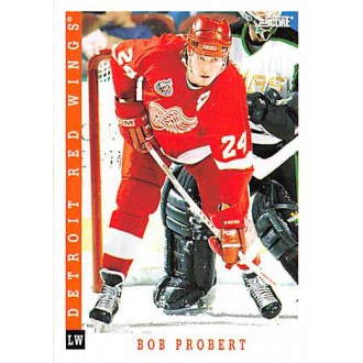Řadové karty - Probert Bob - 1993-94 Score Canadian No.59