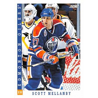 Řadové karty - Mellanby Scott - 1993-94 Score Canadian No.63