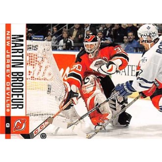 Řadové karty - Brodeur Martin - 2003-04 Pacific No.196