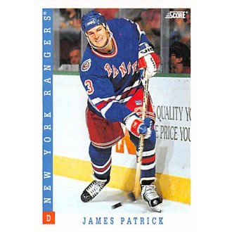 Řadové karty - Patrick James - 1993-94 Score Canadian No.73